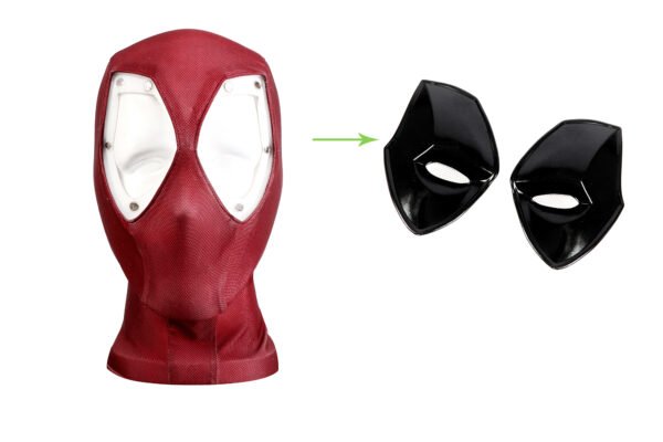 021A9694 Deadpool Pro 3D Printed Spandex Cosplay Costume Suit