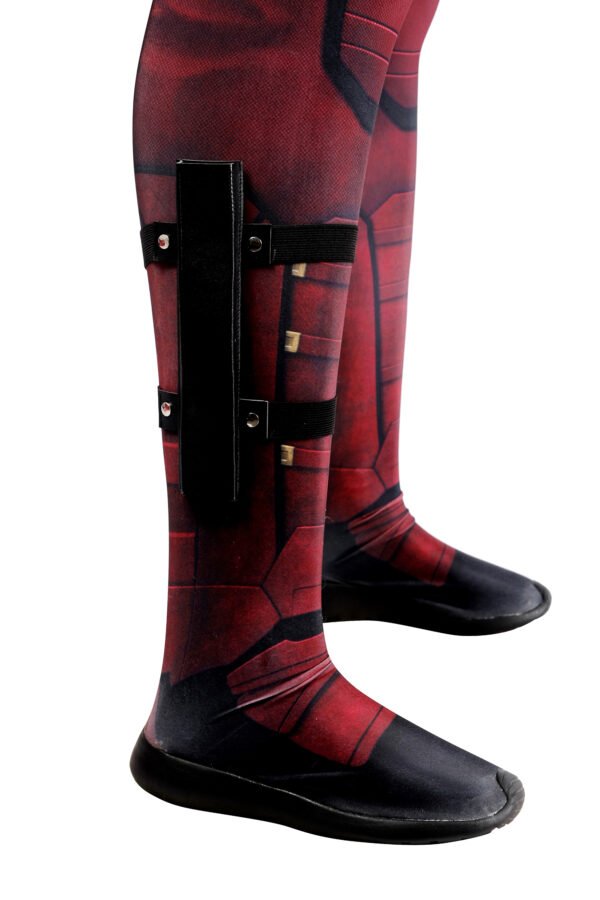 021A9699 Deadpool Pro 3D Printed Spandex Cosplay Costume Suit