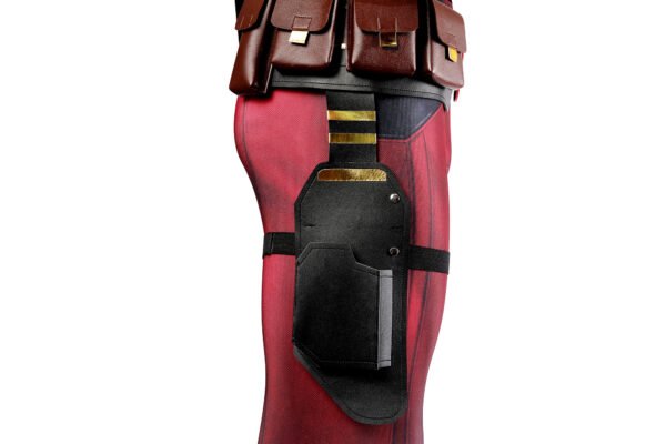 021A9700 Deadpool Pro 3D Printed Spandex Cosplay Costume Suit