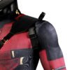 021A9708 Deadpool Pro 3D Printed Spandex Cosplay Costume Suit