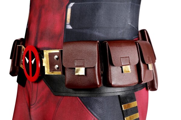 021A9709 Deadpool Pro 3D Printed Spandex Cosplay Costume Suit