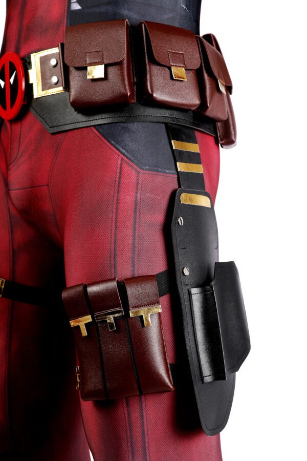 021A9710 Deadpool Pro 3D Printed Spandex Cosplay Costume Suit