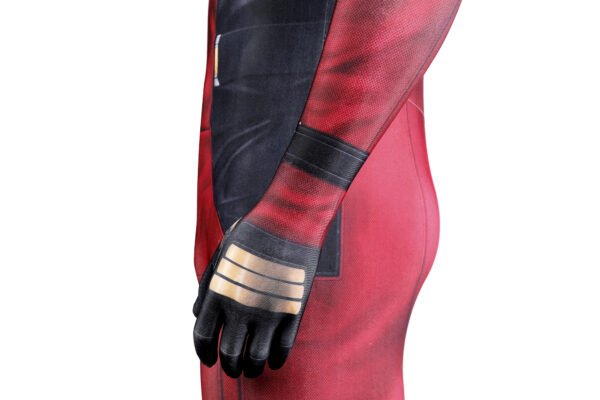 021A9724 Deadpool Pro 3D Printed Spandex Cosplay Costume Suit