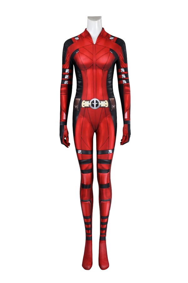 021A9894_副本 Lady Deadpool Suit Ultra-thin Spandex Printed Cosplay Costum