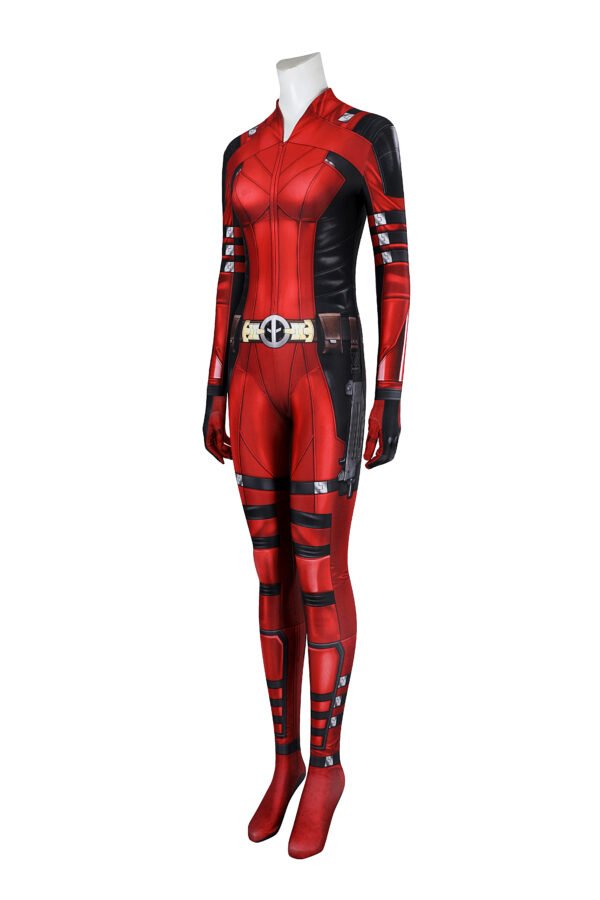 021A9895_副本 Lady Deadpool Suit Ultra-thin Spandex Printed Cosplay Costum