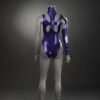 Psylocke Vengeance Cosplay Costume Marvel Rivals Cosplay Full Set