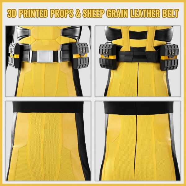 Marvel's Wolverine Cosplay Costume Full Set