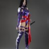 Psylocke Vengeance Cosplay Costume Marvel Rivals Cosplay Full Set