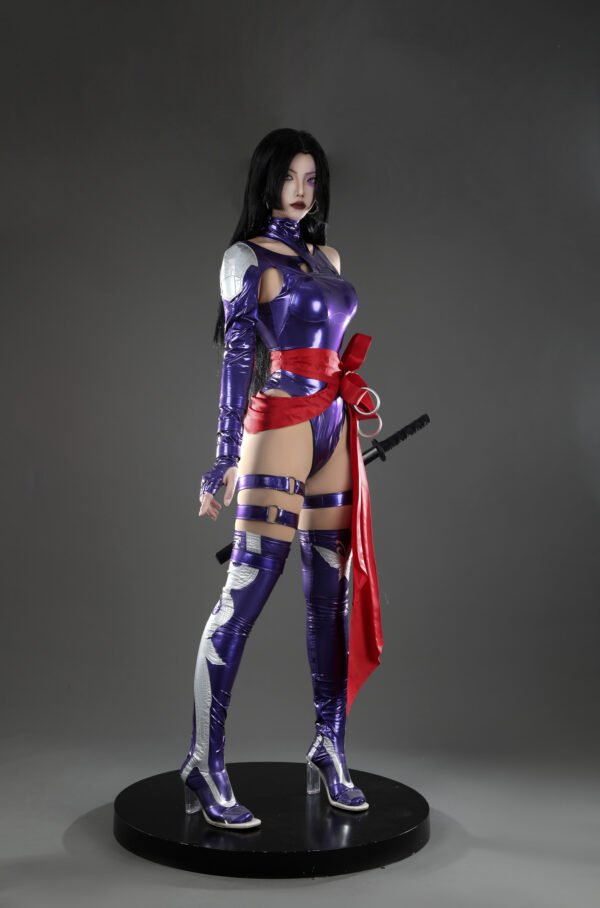 Psylocke Vengeance Cosplay Costume Marvel Rivals Cosplay Full Set