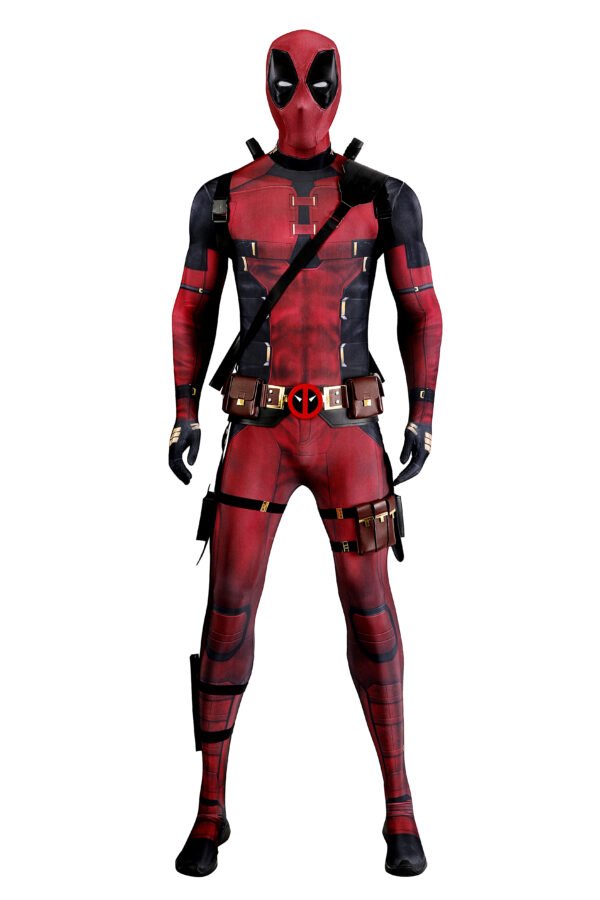 1 Deadpool Pro 3D Printed Spandex Cosplay Costume Suit