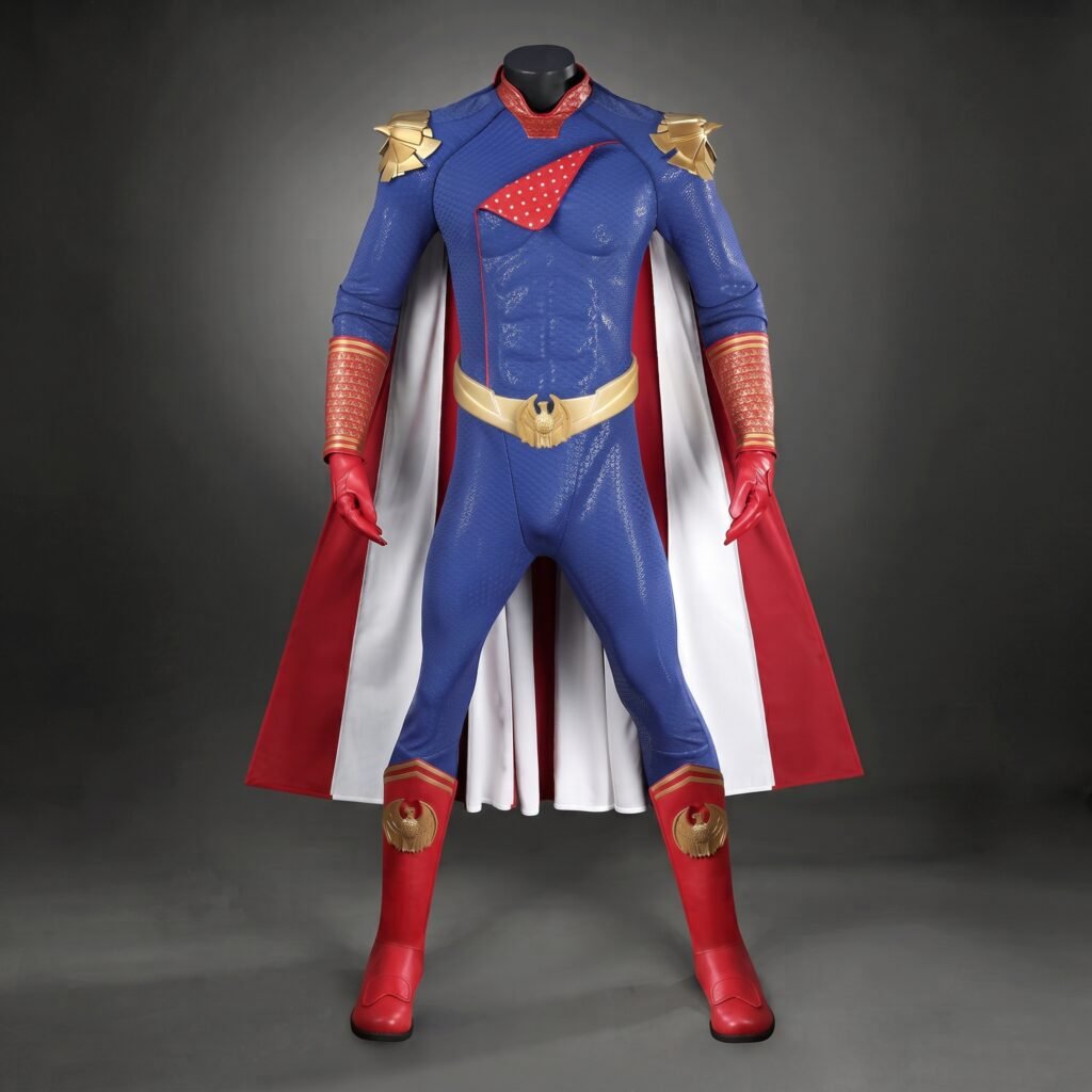 Homelander Costume The Boys Season 3 Full Set