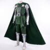 Doctor Doom Costume Avengers Doomsday Cosplay Suit Full Set - Upgrade Ver.