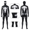 Venom Printed Cosplay Suit Black Spiderman Costumes For Halloween