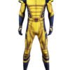 Wolverine Logan Suit Deadpool 3 Logan HD Printed Cosplay Costume V2