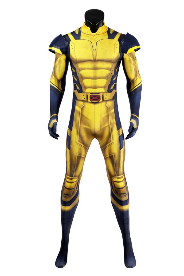 Wolverine Logan Suit Deadpool 3 Logan HD Printed Cosplay Costume V2
