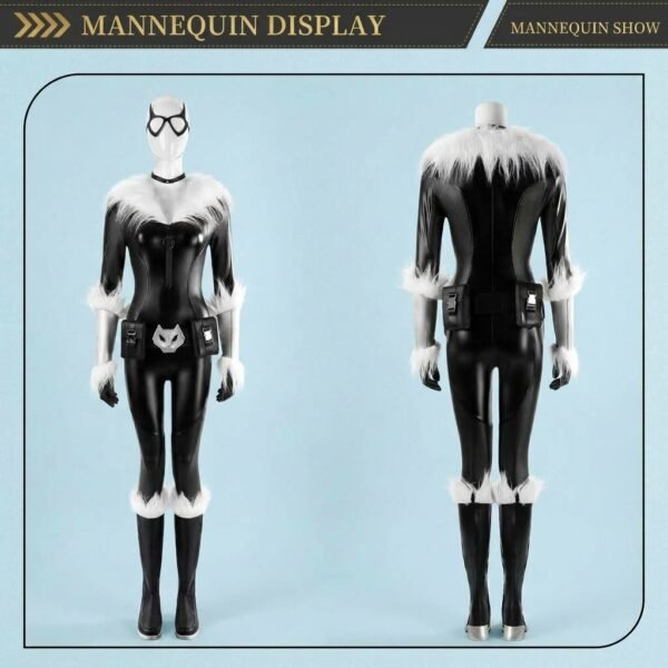 1f82082e2e6bfa8958d23515aac10f55.jpg_20260930192028 Black Cat Cosplay Costume – Marvel Rivals Black Cat Full Set Women’s Costume