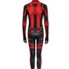 2 Lady Deadpool Suit Ultra-thin Spandex Printed Cosplay Costum