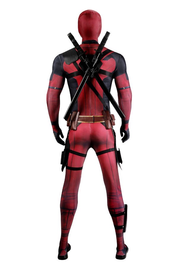 2 Deadpool Pro 3D Printed Spandex Cosplay Costume Suit