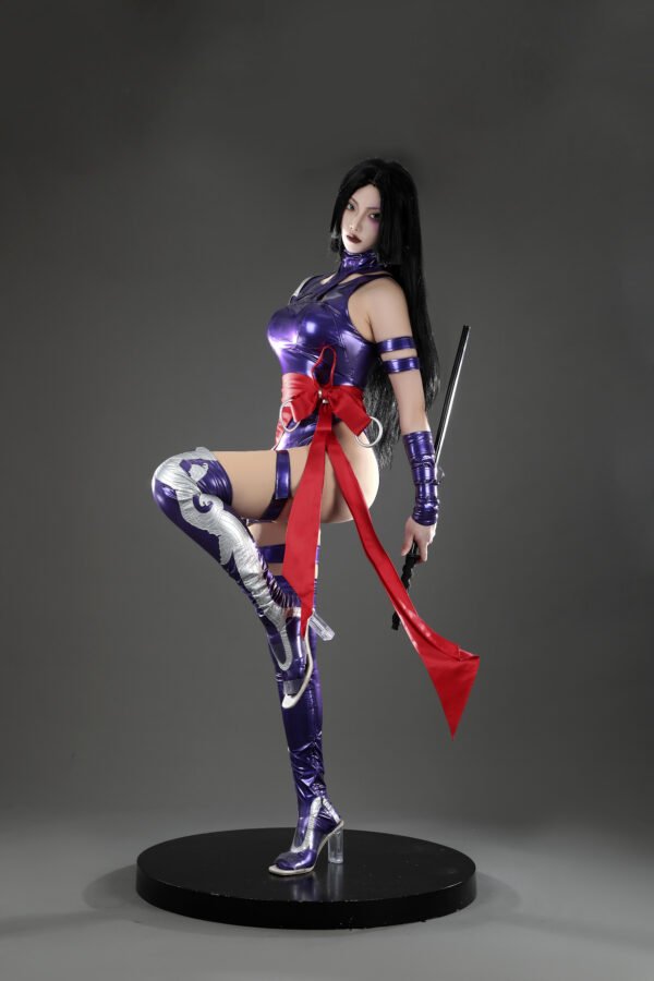 Psylocke Vengeance Cosplay Costume Marvel Rivals Cosplay Full Set