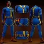 Cyclops Cosplay Costume Avengers: Doomsday Full Set