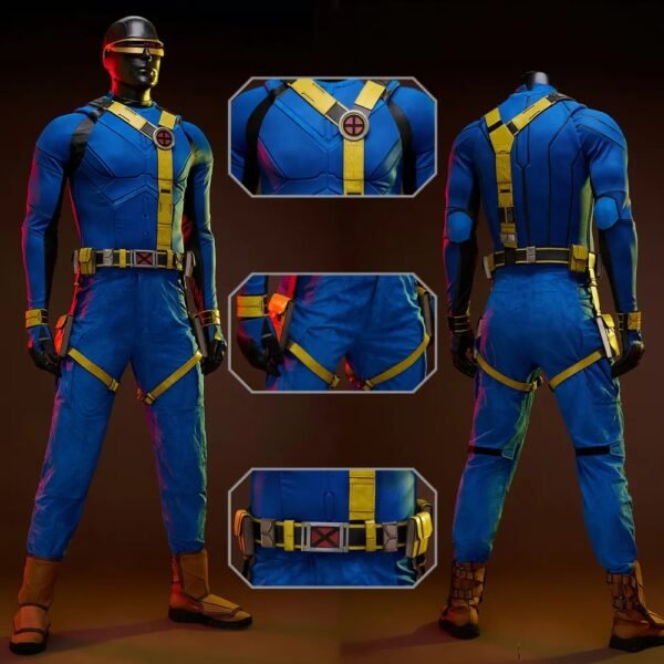 Cyclops Cosplay Costume Avengers: Doomsday Full Set