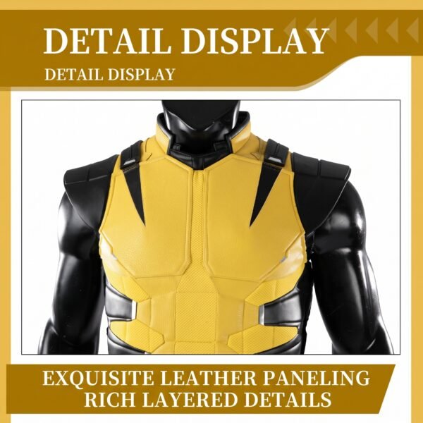Marvel's Wolverine Cosplay Costume Full Set