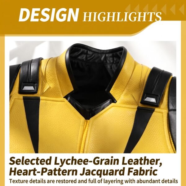 Marvel's Wolverine Cosplay Costume Full Set