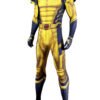 Wolverine Logan Suit Deadpool 3 Logan HD Printed Cosplay Costume V2