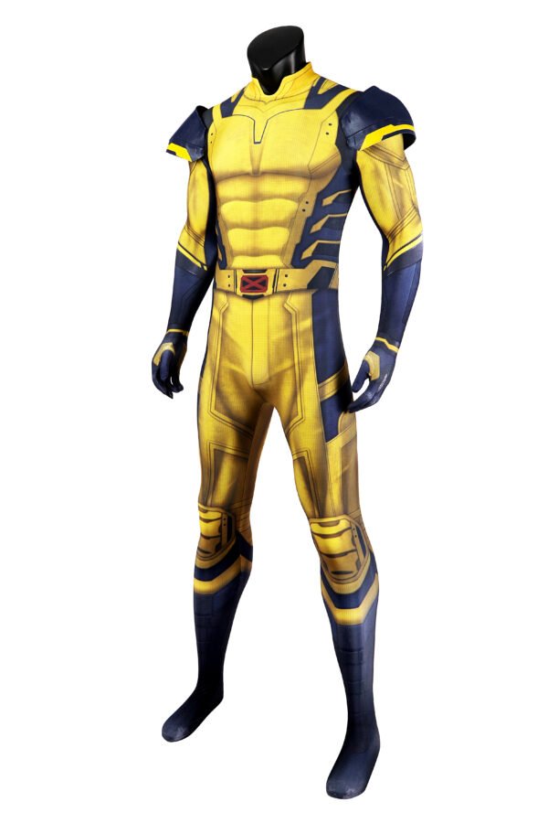 Wolverine Logan Suit Deadpool 3 Logan HD Printed Cosplay Costume V2