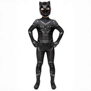 Kids Black Panther Cosplay Costume