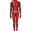 3 Lady Deadpool Suit Ultra-thin Spandex Printed Cosplay Costum