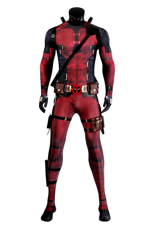 3 Deadpool Pro 3D Printed Spandex Cosplay Costume Suit