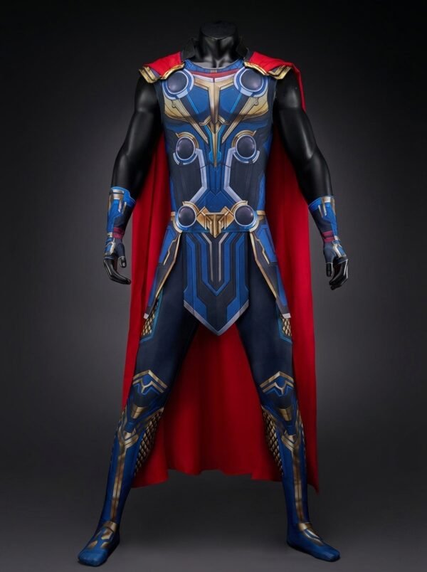 Thor CosplayBodysuit Thor: Love andThunder Costume FullSet
