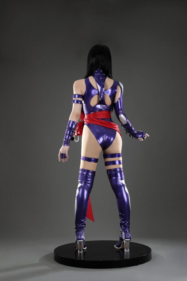 Psylocke Vengeance Cosplay Costume Marvel Rivals Cosplay Full Set