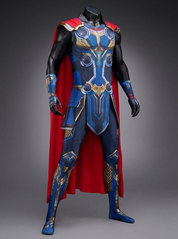 Thor CosplayBodysuit Thor: Love andThunder Costume FullSet