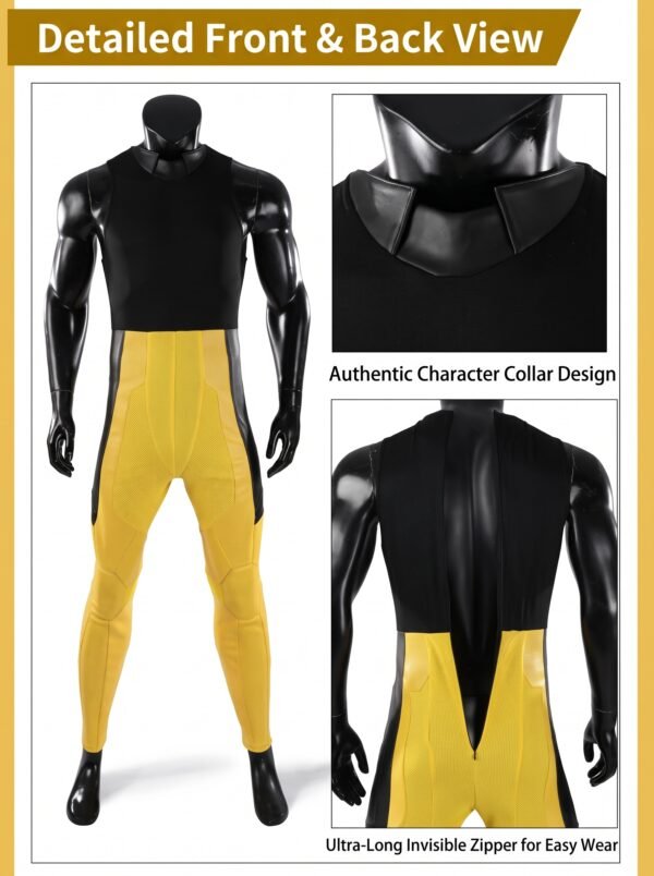 Marvel's Wolverine Cosplay Costume Full Set