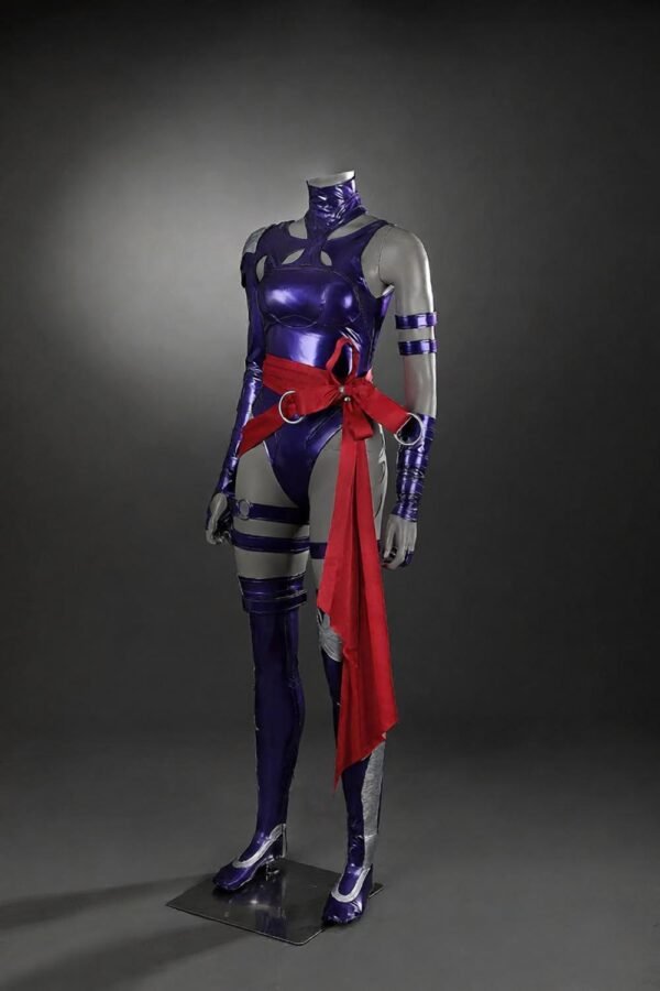 Psylocke Vengeance Cosplay Costume Marvel Rivals Cosplay Full Set