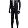 Venom Printed Cosplay Suit Black Spiderman Costumes For Halloween