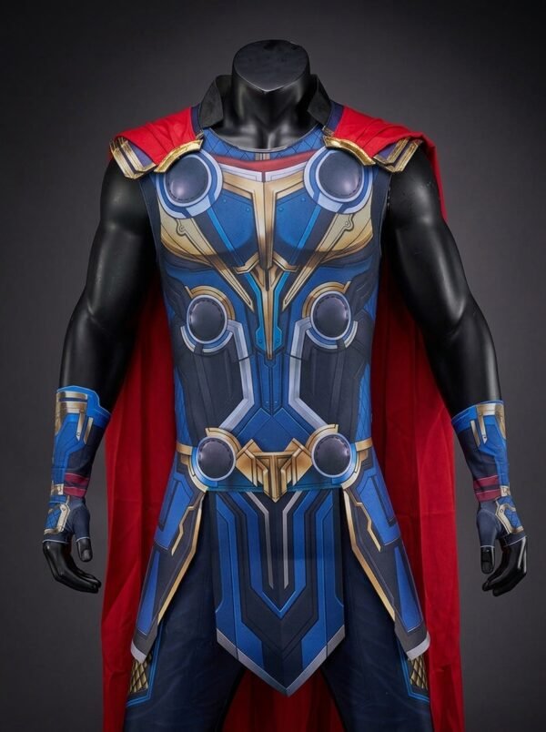 Thor CosplayBodysuit Thor: Love andThunder Costume FullSet