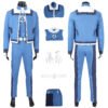 Avengers Doomsday Human Torch Costume Johnny Storm Cosplay Suit