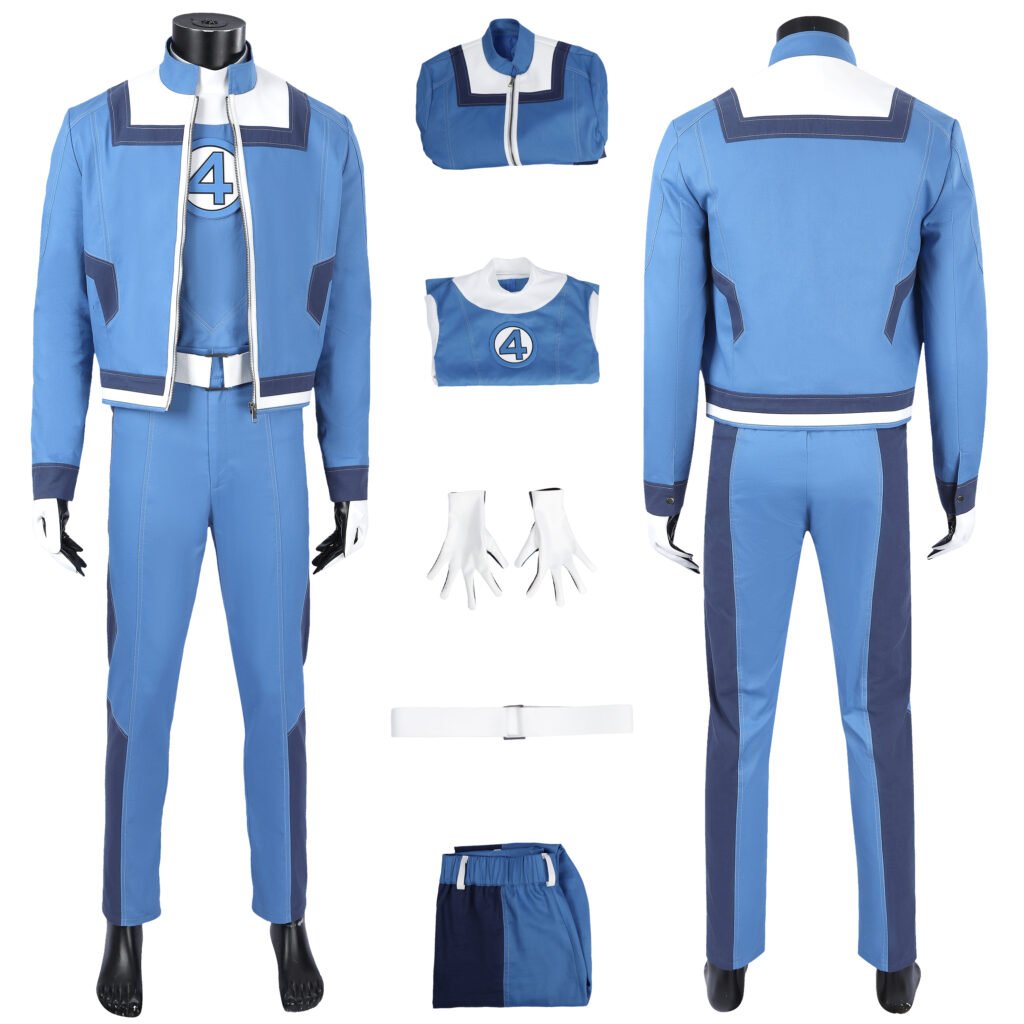 Avengers Doomsday Human Torch Costume Johnny Storm Cosplay Suit