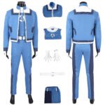 Avengers Doomsday Human Torch Costume Johnny Storm Cosplay Suit