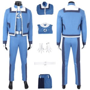 Avengers Doomsday Human Torch Costume Johnny Storm Cosplay Suit