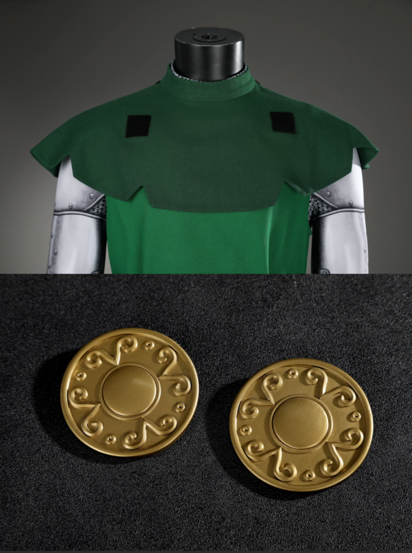 Doctor Doom Cosplay Costume The Fantastic Four Cosplay Full Set