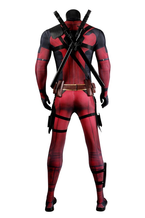 6 Deadpool Pro 3D Printed Spandex Cosplay Costume Suit