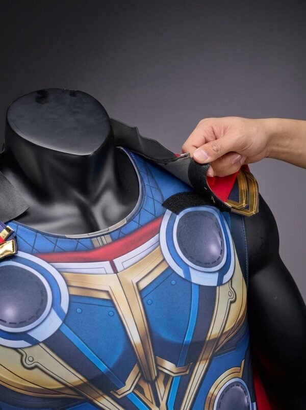 Thor CosplayBodysuit Thor: Love andThunder Costume FullSet