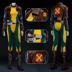 Marvel Rivals Rogue Costume Cosplay Suit Unibuyplus