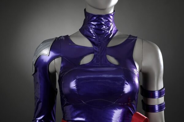 Psylocke Vengeance Cosplay Costume Marvel Rivals Cosplay Full Set