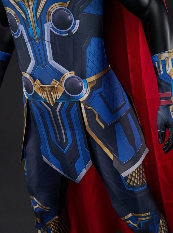 Thor CosplayBodysuit Thor: Love andThunder Costume FullSet