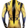 Wolverine Logan Suit Deadpool 3 Logan HD Printed Cosplay Costume V2